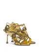 Image 2 of Prada baroque-style ankle strap sandals