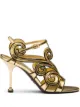 Image 1 of Prada baroque-style ankle strap sandals