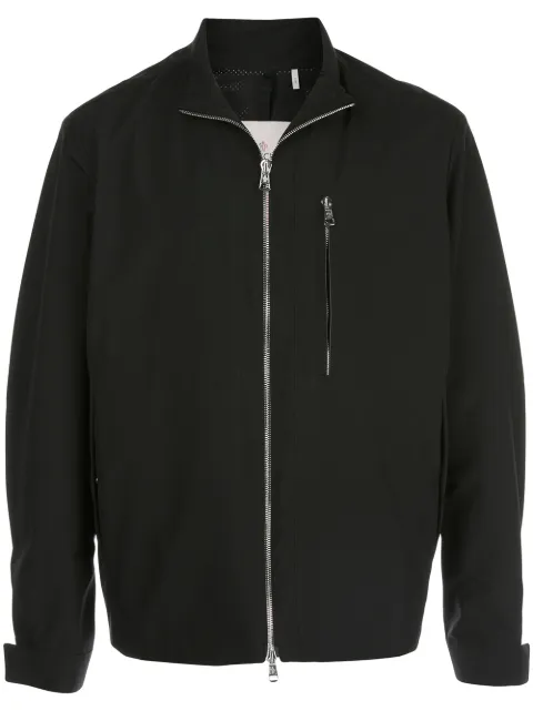 moncler nylon zip jacket