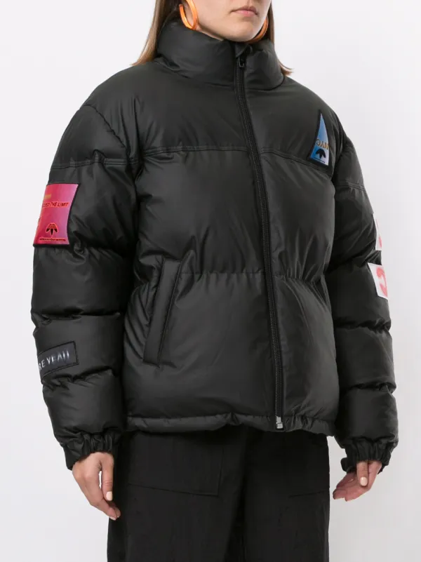 adidas alexander wang puffer jacket