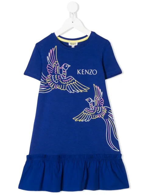 baby blue kenzo t shirt