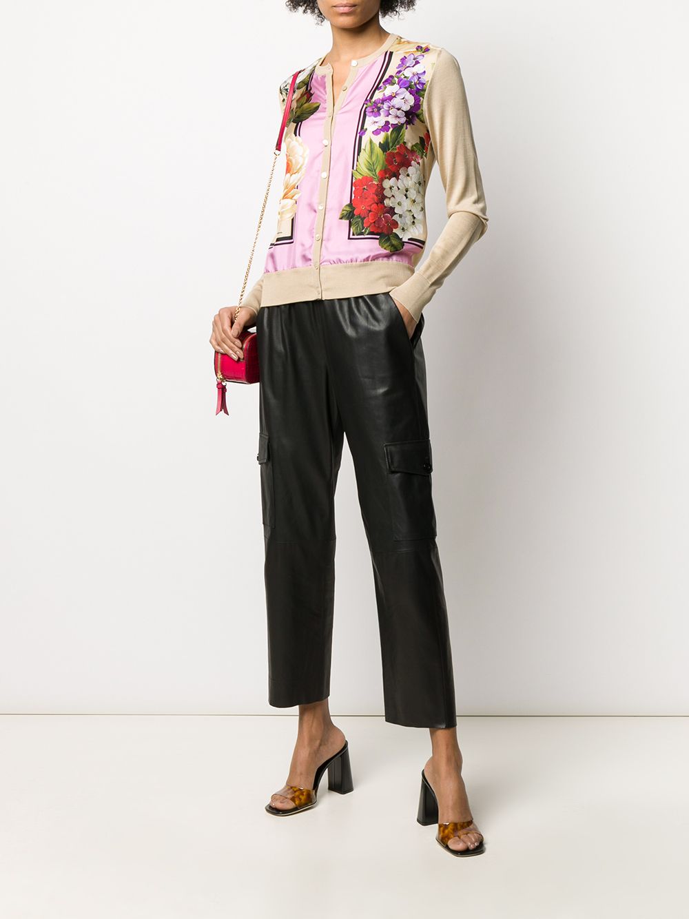 Dolce & Gabbana Floral Print Cardigan - Farfetch