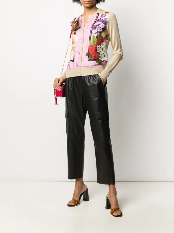 Dolce \u0026 Gabbana Floral Print Cardigan 