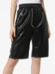 Nanushka Yolie faux-leather shorts
