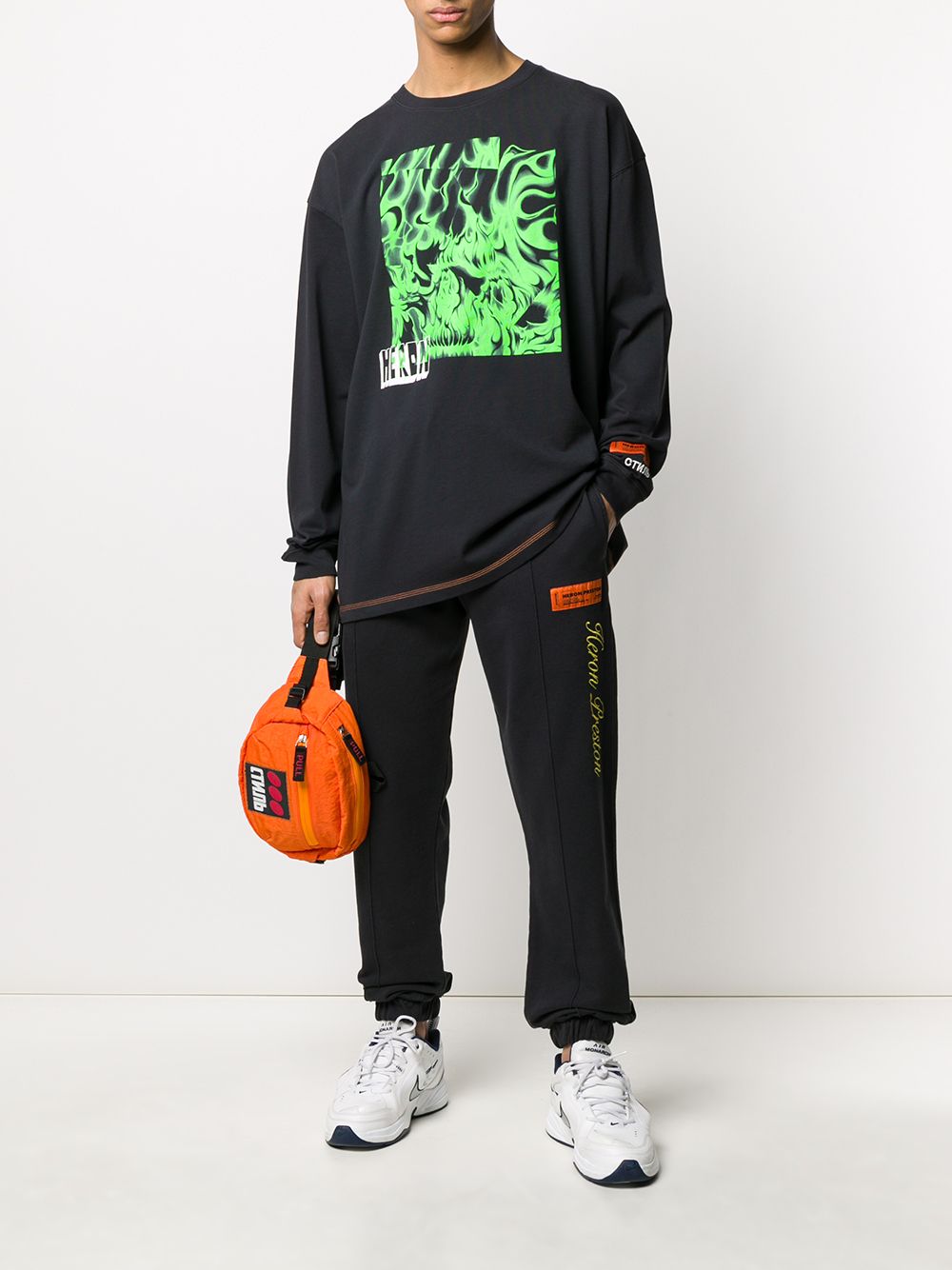 фото Heron preston спортивные брюки с логотипом