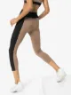 Ernest Leoty Therese two-tone cropped leggings