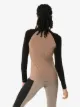 Ernest Leoty Albane two-tone merino wool top