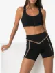 Ernest Leoty compression sports bra