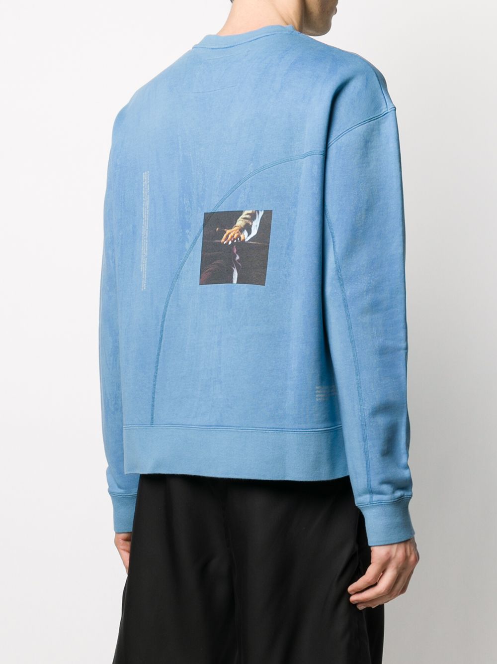 фото A cold wall glass photo-print sweatshirt