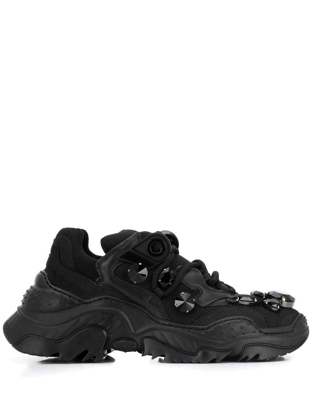 N°21 Billy Trainers In Black