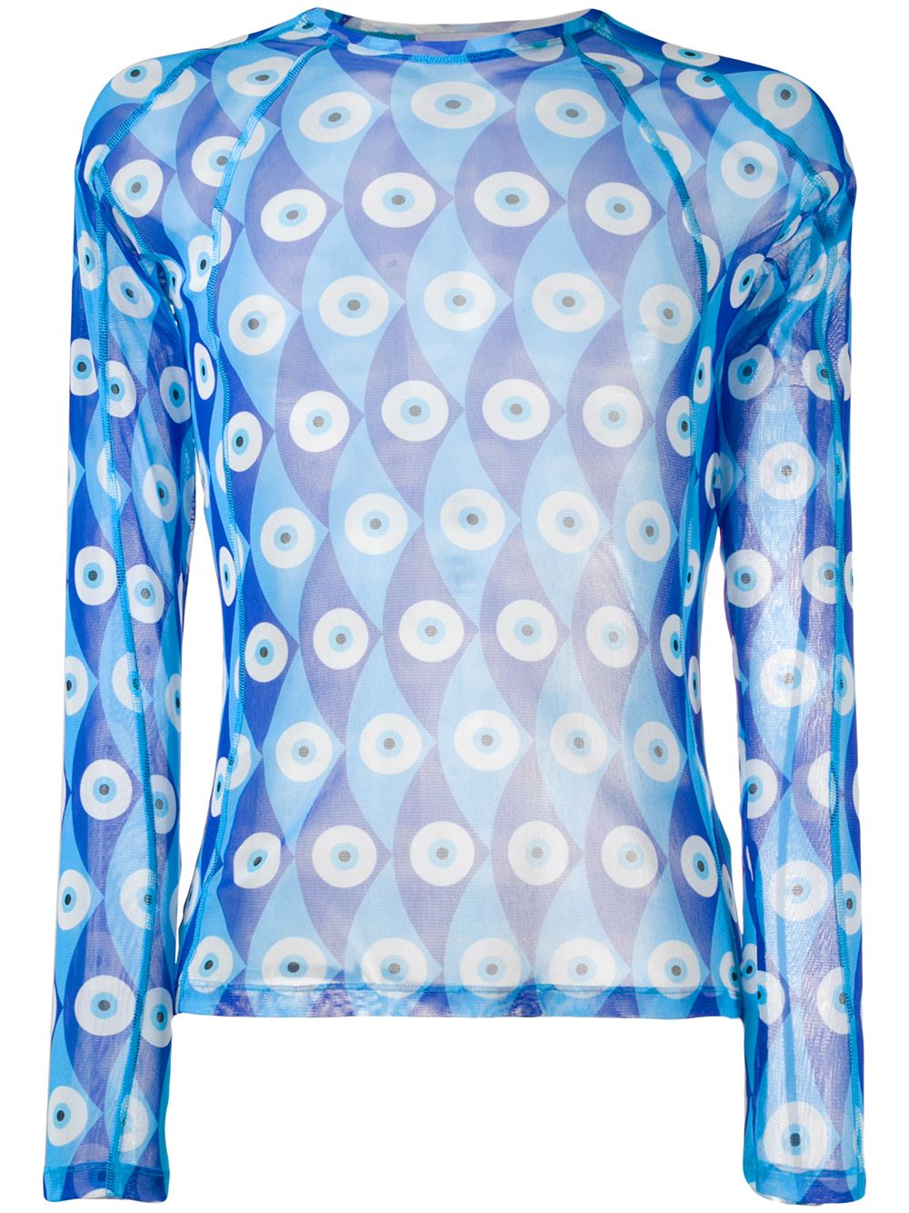 фото Gmbh gabriel eye print top