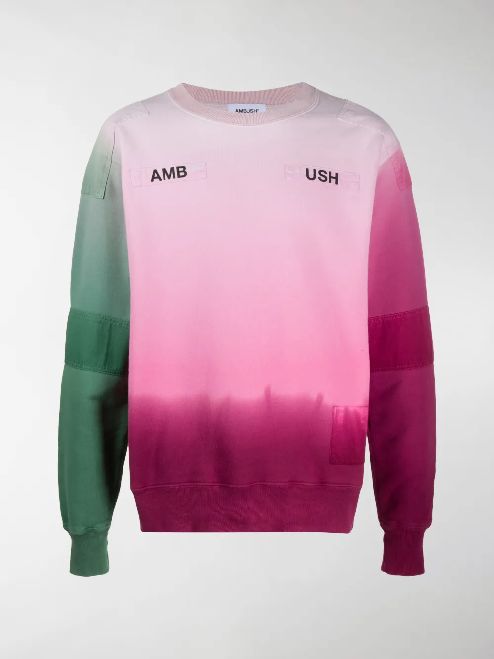 Ambush Logo Print Cotton Jersey Sweatshirt In Multi