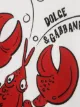 Dolce & Gabbana Kids تيشيرت بطبعة كركند