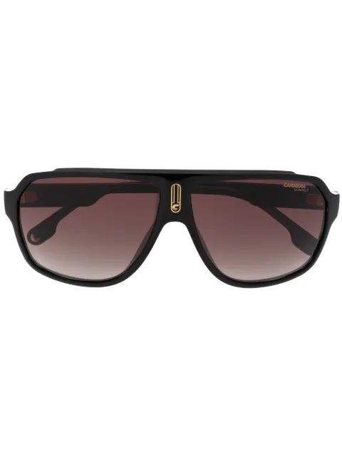 Carrera oversized square frame sunglasses