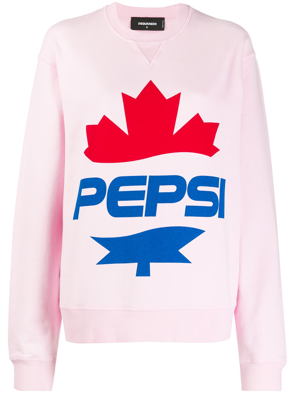 Dsquared2 X Pepsi #d2xpepsi Sweatshirt In Pink