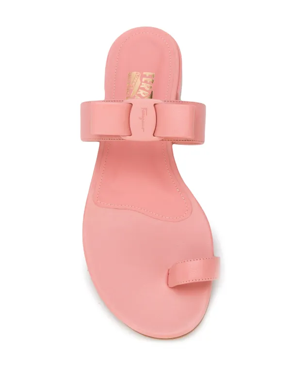 salvatore ferragamo thong sandals