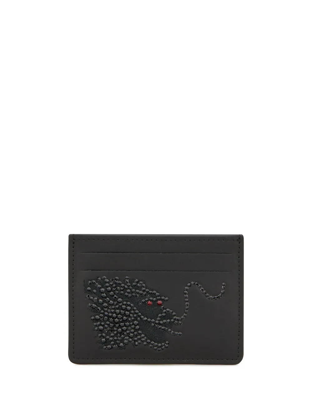 Giuseppe Zanotti Compacte pasjeshouder Zwart