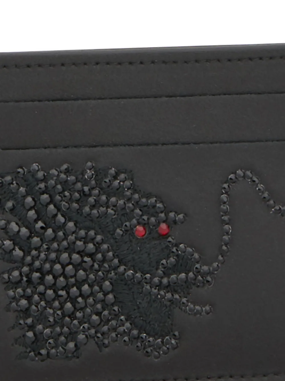 Giuseppe Zanotti Compacte pasjeshouder Zwart
