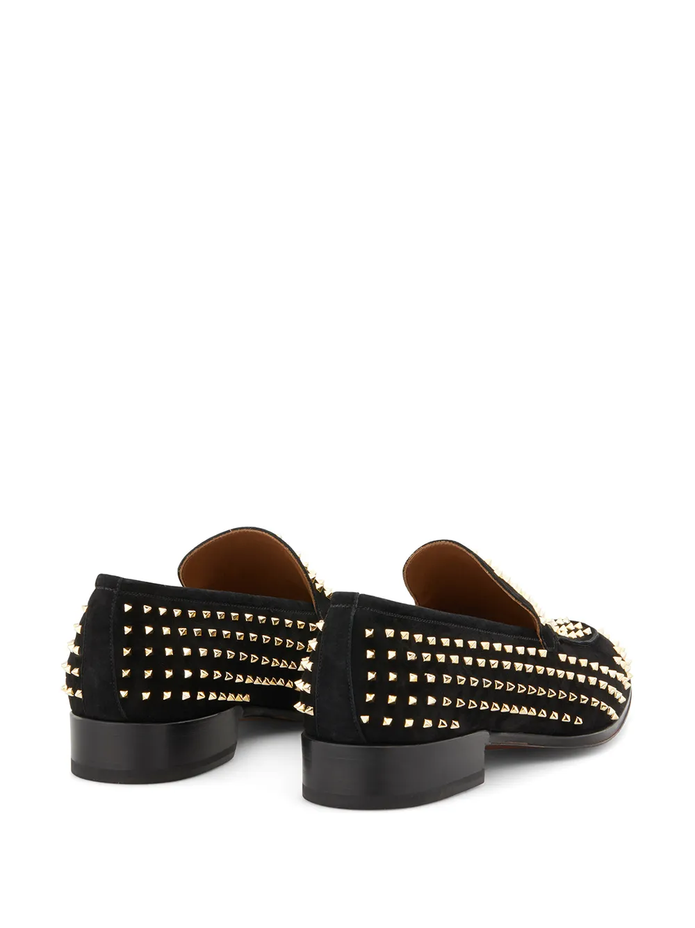 Giuseppe Zanotti studded loafers Black