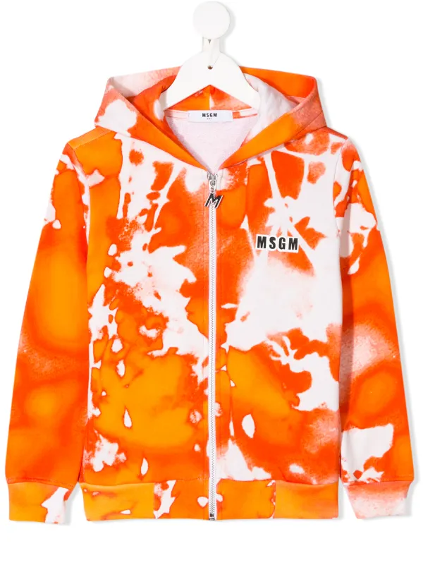 orange hoodie for kids