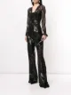 Image 2 of Zuhair Murad embellished tulle bodysuit