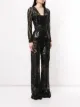 Zuhair Murad embellished tulle bodysuit