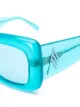 Linda Farrow Attico 3 square frame sunglasses