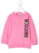 الصورة 1 من Moschino Kids سويت شيرت برقبة دائرية وشعار