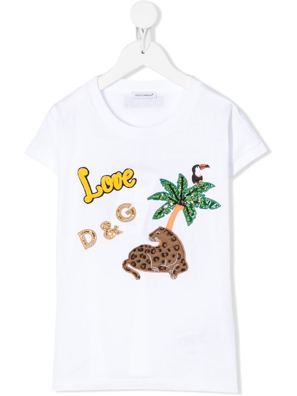 Dolce & Gabbana animal-print Shirt - Farfetch