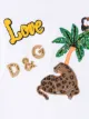 Dolce & Gabbana Kids تيشيرت بطبعة