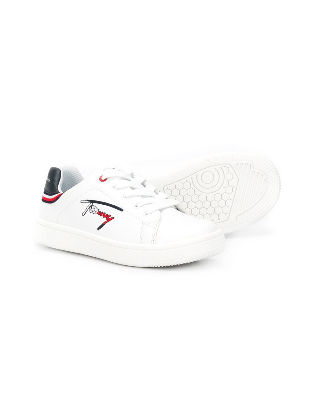 фото Tommy hilfiger junior кроссовки с логотипом