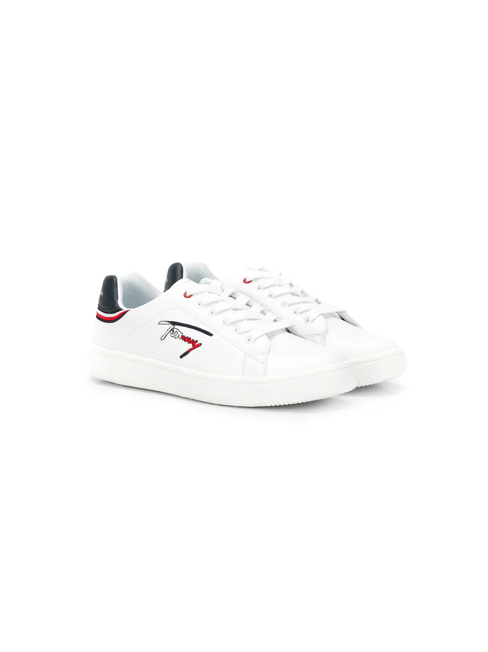 tommy hilfiger jason embroidered sneaker