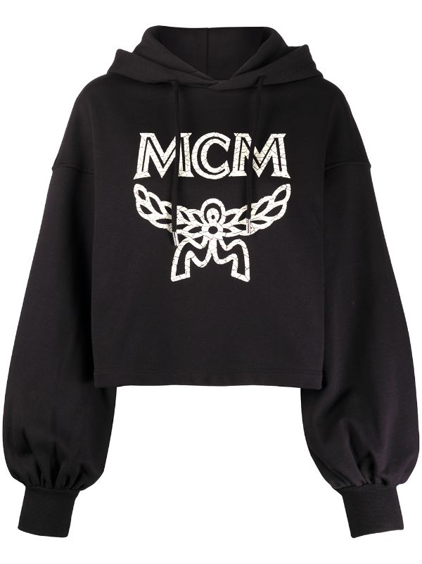 mcm logo sweatshirt