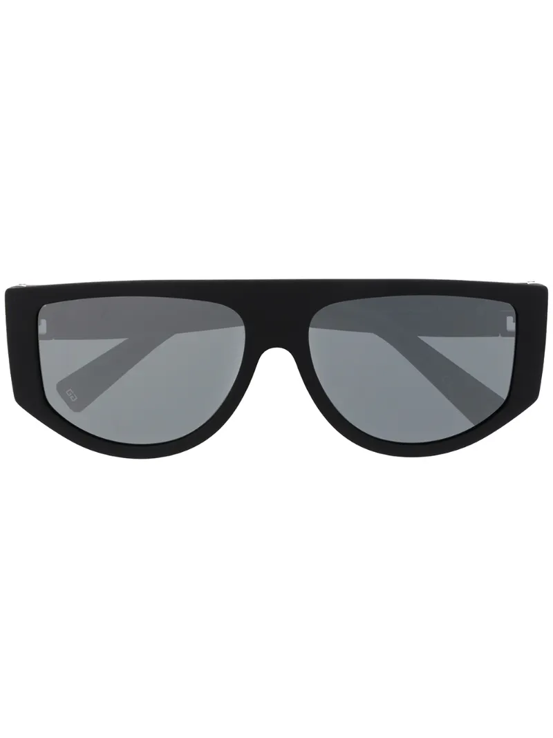 GIVENCHY CHUNKY AVIATOR SUNGLASSES