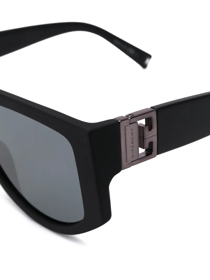 GIVENCHY CHUNKY AVIATOR SUNGLASSES