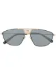 Image 1 of Givenchy Eyewear logo plaque shield sunglasses