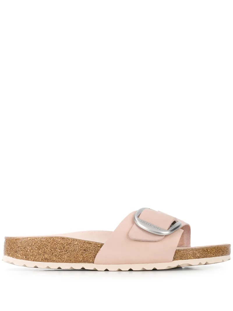 rubber birkenstock pink