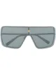 Image 1 of Givenchy Eyewear oversized rectangular frame sunglasses