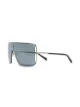 Image 2 of Givenchy Eyewear oversized rectangular frame sunglasses