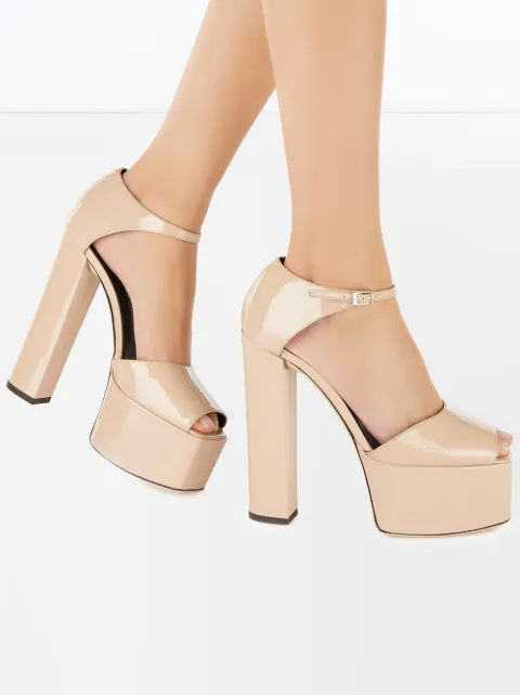 giuseppe zanotti bebe platform heels