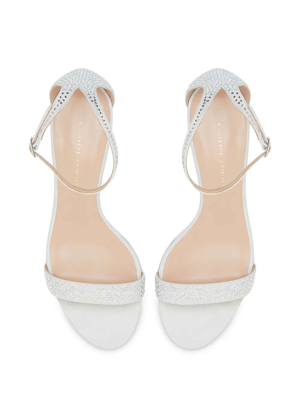 Giuseppe Zanotti open-toe sandals White