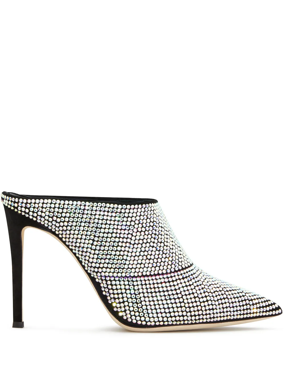 Giuseppe Zanotti Pumps verfraaid met stras Zwart