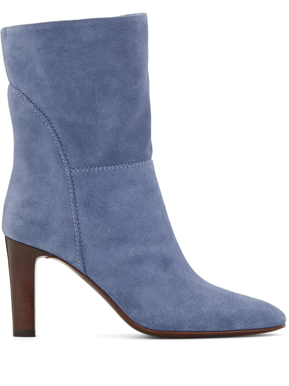 Giuseppe Zanotti Viviana 90mm suede boots Blue