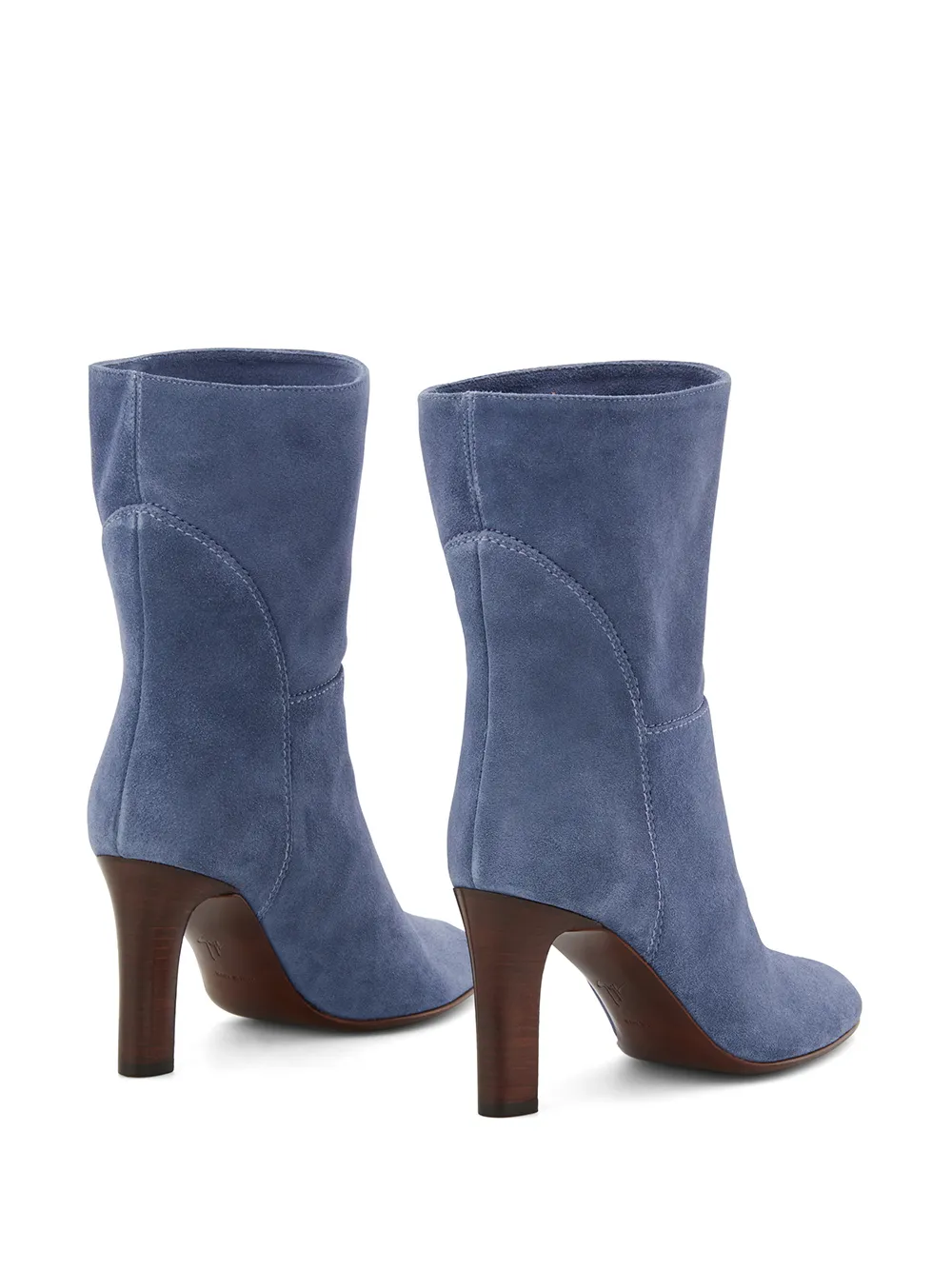 Giuseppe Zanotti Viviana 90mm suede boots Blue