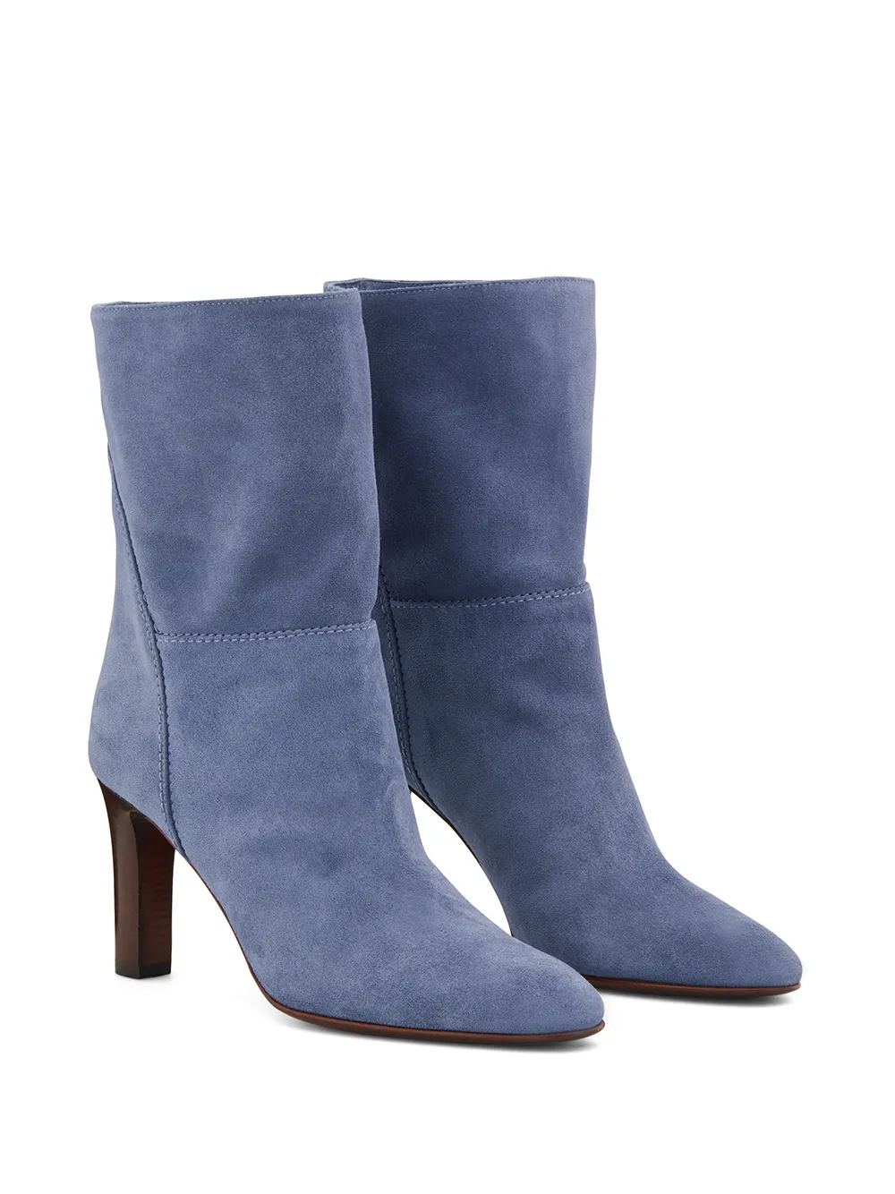 Giuseppe Zanotti Viviana 90mm suede boots Blue