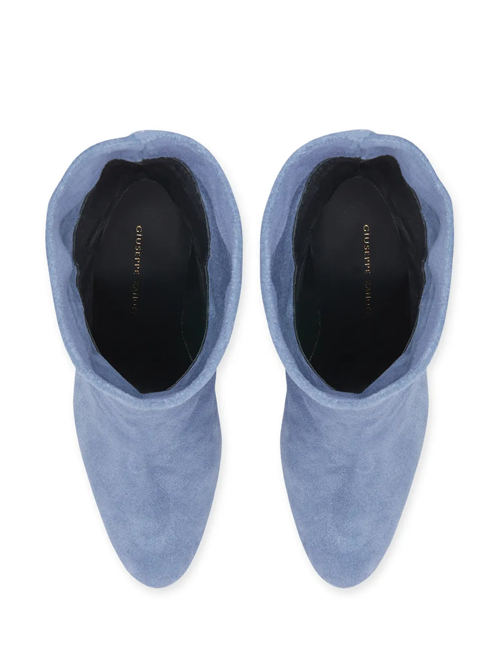Giuseppe Zanotti Viviana 90mm suede boots Blue