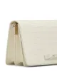 Giuseppe Zanotti crocodile-effect clutch bag