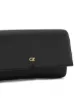 Giuseppe Zanotti logo plaque clutch bag