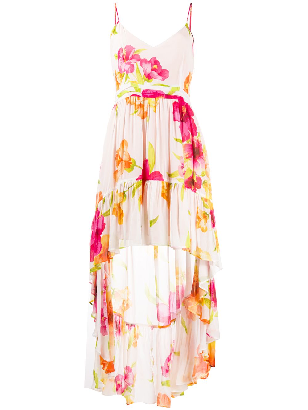 фото Twin-set платье с цветочным принтом