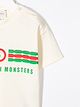 Gucci Kids تيشيرت بطبعة شعار الماركة